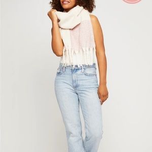 the Huntington plaid super soft comfy scarf